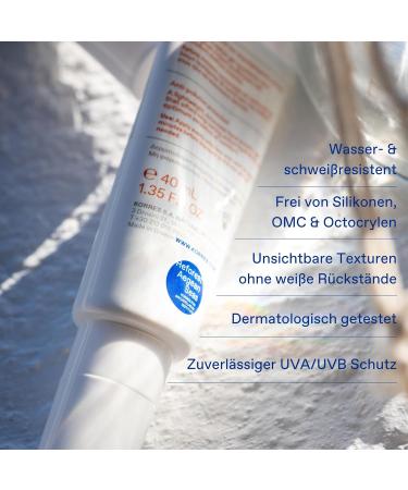 Correx Yoghurt Sunscreen SPF 50 for Body & Face | Moisturizing & Quick Absorbing | Family Size 250ml | Sensitive Skin Suitable - Buy Online on GoSupps.com