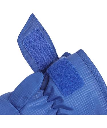 FAYHIJUN Waterproof Kids Mittens - Winter Thermal Fleece Lined Gloves for Age 1-3 Boys Girls | Blue Dog S Size - Buy Online on GoSupps.com