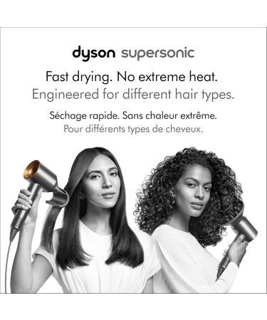 Dyson Supersonic hair dryer - Nickel/Copper Gold - Buy Online on GoSupps.com