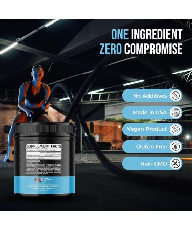 Micronized Creatine Monohydrate Supports Strength & Muscle Performance | Ultra-Pure Unflavored 60 Servings 300 Grams Made in USA Gluten-Free Non-GMO 10.58 Ounce (Pack of 1) - Buy Online on GoSupps.com