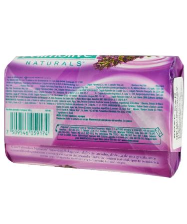 Palmolive Naturals Lavanda Soap 4 Pack 150g - Gentle & Refreshing - Buy Online on GoSupps.com