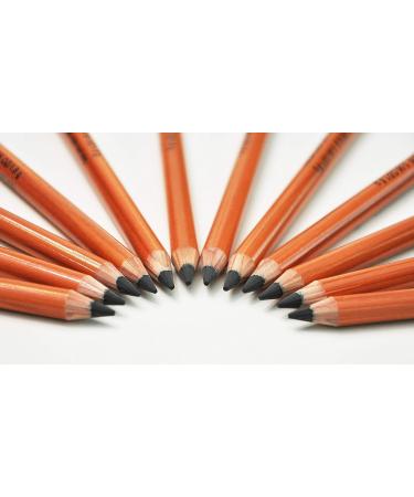 Party Queen Eyebrow Pencils - Light Black - 12 pcs - Ultimate Tool for Microblading and PMU Artists - Buy Online on GoSupps.com