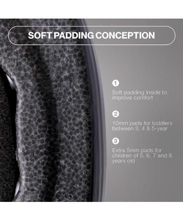 Kids Bike Helmet | Adjustable Toddler to Youth Size | Ages 3-8 | Breathable & Durable | Purple Unicorn Design - Buy Online on GoSupps.com