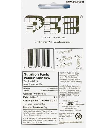 Candy refils 12 refills (4 x Grape 4 x Cherry 4 x Orange) 98gr - Buy Online on GoSupps.com