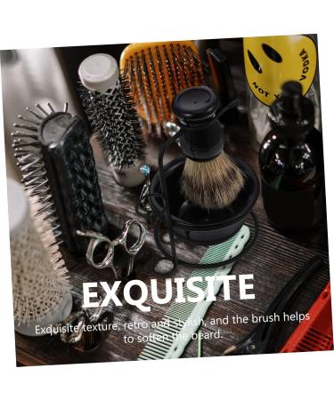 2 Sets Professional Beard Shaving Kit - Wear-Resistant Shaving Bowl & Brush for Perfect Shave - International Shipping Available - Buy Online on GoSupps.com
