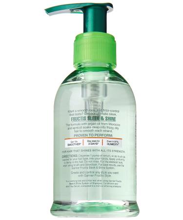 Garnier Fructis Sleek & Shine Anti-Frizz Serum - 5.1 fl. oz - Buy Online on GoSupps.com