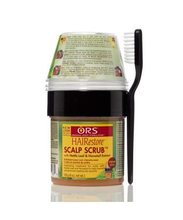 ORS HAIRestore Scalp Scrub with Nettle Leaf and Horsetail Extract