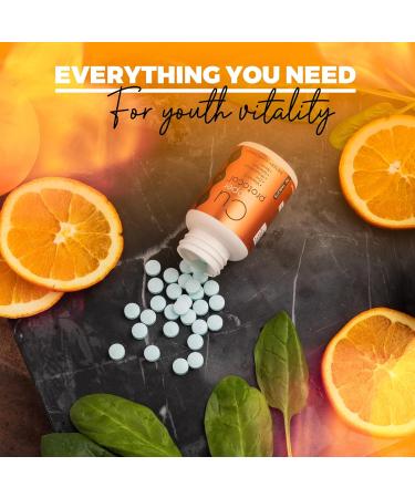 Copper Protocol Copper Supplements for Women and Men (90 Capsules) Boosts Energy Nourishes Body Anti-Aging Formula Includes Vitamin C Zinc & Selenium Non-GMO Made in USA - GMP Certified - Buy Online on GoSupps.com