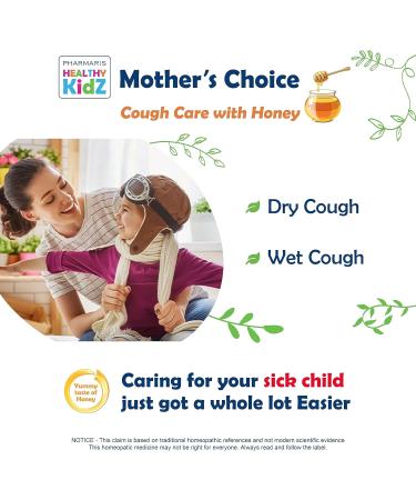 Mother s Choice for Koff for Dry and Wet Cough Natural Cough Care for Kids with Honey 60 ml (3 Pack) - Buy Online on GoSupps.com