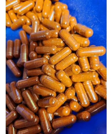 Cayenne Fruit Pepper Powder Capsules 300 Ct - Made Fresh On Demand! - Buy Online on GoSupps.com