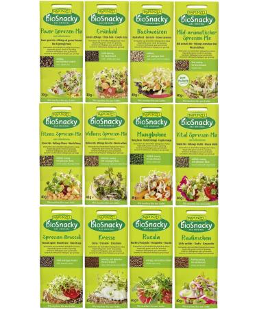 Rapunzel Sprout Mix organic sprouts to sprout yourself 12 varieties 450 g