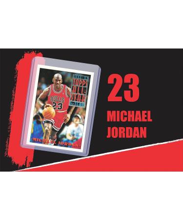 Michael Jordan Chicago Bulls MVP #23 Basketball Cards Bundle (5) - Assorted Trading Cards - Buy Online on GoSupps.com