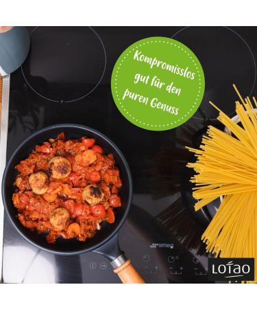Spicy Lotao Veggie Balls | Vegan Meat Replacement | 3x100g Organic Pea Protein & Jackfruit Mix | Healthy Additive-Free Fricades & Boulettes - Buy Online on GoSupps.com