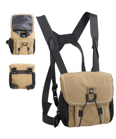 Usogood Binocular Chest Pack, Binoculars Harness, Monocular Chest Pack, for AT66, AT69, AT33