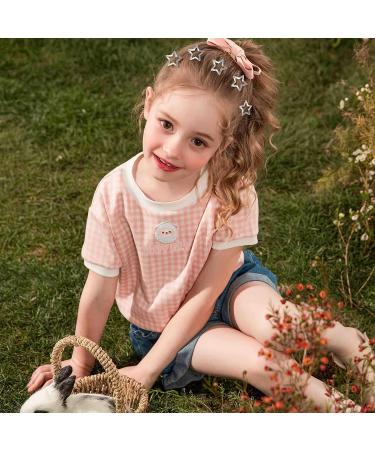 80-Piece Star Snap Hair Clips - Y2K Cute Non-Slip Barrettes for Women & Girls (Silver) - Buy Online on GoSupps.com