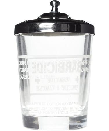 Barbicide Manicure Table Jar - 4 fl oz/11.5 fl oz (Pack of 1) | Professional Salon Disinfectant - Buy Online on GoSupps.com