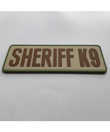 uuKen Camo OCP Police K9 Patch - 8.5x3 inch PVC Rubber Tactical Patch for Tac Vests - Military Police Uniform Accessory (Camo L 8.5x3) - Buy Online on GoSupps.com