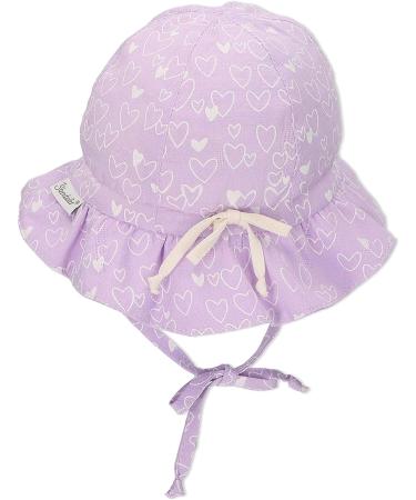 Buy Sterntaler Girl Herzi's Hat 37 in Lilac - Stylish & Comfortable for Kids | International Shipping - Buy Online on GoSupps.com