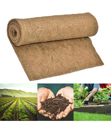 Natural Jute Fiber Ceiling for Worm Bins - Biodegradable & Moisture Retaining | Eco-Friendly Worm Waste Bag Solution - Buy Online on GoSupps.com