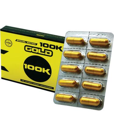 Special Edition Gold Pill 20 Capsules - Male Performance Enhancer for Energy and Endurance - Buy Online on GoSupps.com