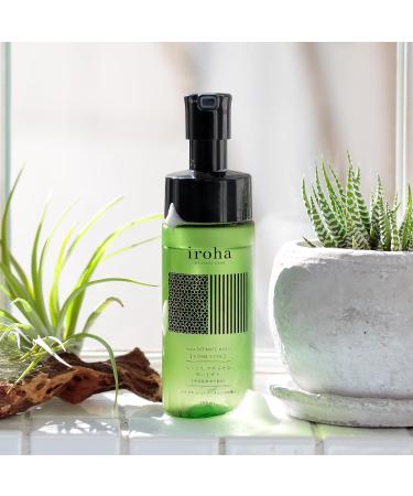 iroha Intimate Wash Foam - Citrus & Bergamot | pH Balanced Moisturizing Made in Japan | 60 Uses | 5 fl oz - Buy Online on GoSupps.com