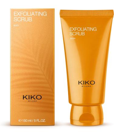KIKO Milano Exfoliating Scrub Exfoliating And Nourishing Body Scrub With Hyaluronic Acid - Buy Online on GoSupps.com