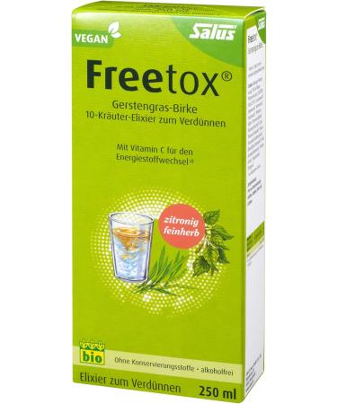 Salus Freetox Elixier pour herbe aromatique 250 ml - Buy Online on GoSupps.com