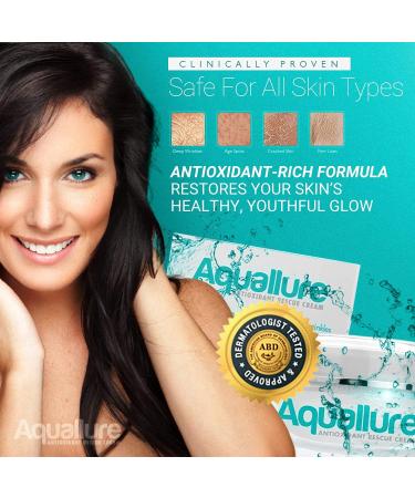 Buy Antioxidant Rescue Cream & Complexion MD Anti-Wrinkle Cream - Multi-Peptide & Hyaluronic Acid - Clinically Tested Face Moisturizer - Hypoallergenic for All Skin Types (1 Oz 2 Items) - International Shipping Available - Buy Online on GoSupps.com