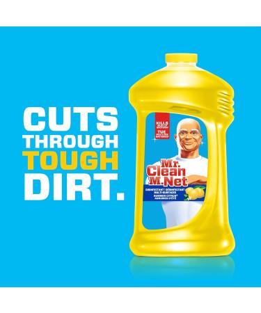 Mr. Clean All Purpose Cleaner Liquid Bathroom & Floor Cleaner Summer Citrus Scent 3.78 L - Buy Online on GoSupps.com
