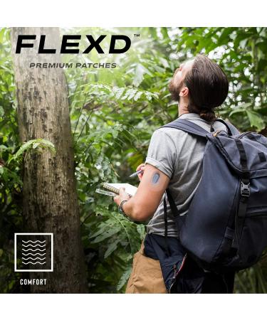 Flexd G6 Adhesive Patches (35 Pcs) - Clear, Durable, Waterproof Overpatch - Buy Online on GoSupps.com