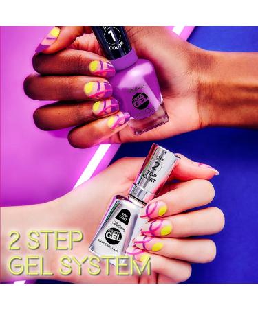 Sally Hansen Miracle Gel Neon Collection - 876 Floresc Pink 0.5 Fl Oz - Buy Online on GoSupps.com