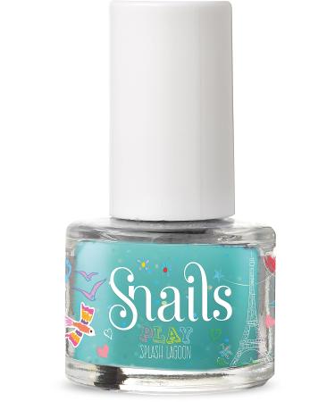 Snails 517278 Children's Nail Polish Mini Play Splash Lagoon water-based washable harmless vegan - Buy Online on GoSupps.com