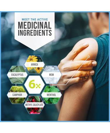 KaLaya 6X Extra Strength Pain Relief Cream for Arthritis Joints Muscle Back Neck Shoulder Hand and Knee Pain - Medically formulated with 6 Natural Active Pain Blocking & Anti inflammatory Ingredients (120g) 120 g (Pack of 1) - Buy Online on GoSupps.com
