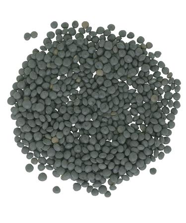 Lentils | Black Beluga | 4 lb Resealable Bag | Non-GMO | Kosher | Vegan | Non-Irradiated 4 Pound (Pack of 1) - Buy Online on GoSupps.com