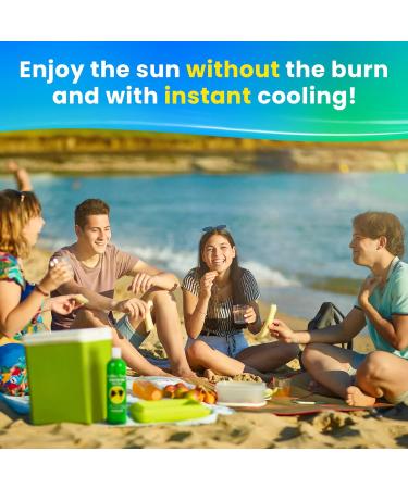 Bundle Rubber Ducky - SPF 50 Sunscreen Spray | Face and Body Spray Sunscreen (6 oz) + Cooler Gel - Sunburn Relief |Soothing Aloe Vera Gel (10 oz) - Buy Online on GoSupps.com