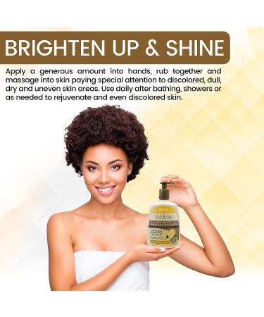 Biocare Labs Moisturizing Body Butter with Vitamin C & Collagen - 16 oz, Ideal for Uneven Skin Tones, Wrinkles & Fine Lines - Buy Online on GoSupps.com