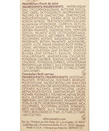 stila Stay All Day Foundation & Concealer 03 LIGHT - Long Lasting Coverage for Flawless Complexion - Buy Online on GoSupps.com