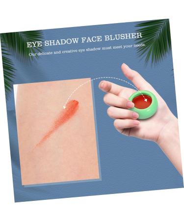 Beaupretty 2Pcs Lipstick Blush Eyeshadow Eyeshadow Cheek Blusher Vintage Blusher Healthy Blusher Portable Blusher Multifunctional Blusher Cheek Blusher Eyeshadow Delicate Blusher - Buy Online on GoSupps.com