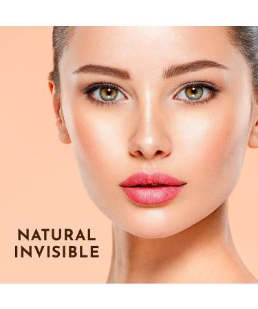 Invisible Eyelid Lifter Strips 400Pcs - Premium Self-Adhesive Eye Lid Tape for Hooded Eyes - Includes Fork Rods and Tweezers - Buy Online on GoSupps.com