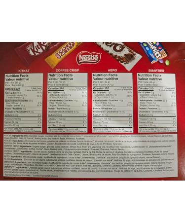Nastle 24 full size bars 1080g - Buy Online on GoSupps.com