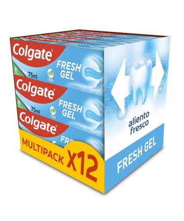 ColgatePalmolive Colgate Fresh Gel Tandenpasta 12 pieces x 75 ml