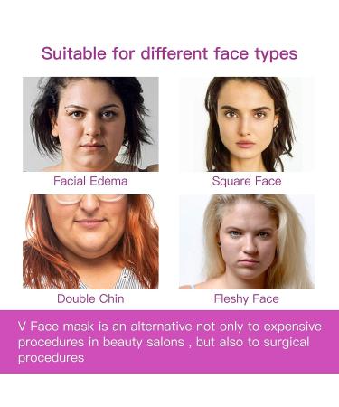 KOSTAK V Line Shaping Face Masks - Double Chin Reducer & Face Lift Tape - 7 Hydrogel Collagen Patches for Firming and Tightening Skin - Buy Online on GoSupps.com