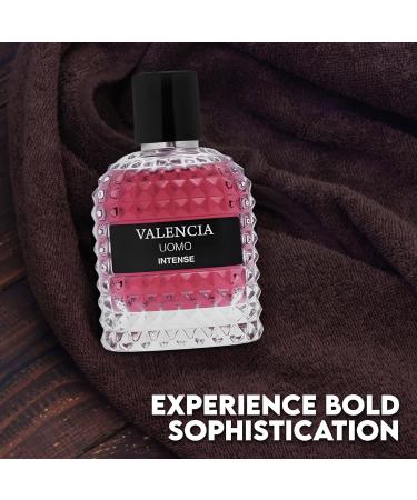 Women's Perfume La Vida Bella& Valencia Uomo Intense Combo Set Eau De Parfum Long Lasting Fragrance 3.4 Fl Oz Spray Each for Daily Used la vida bella&Valencia Uomo Intense - Buy Online on GoSupps.com