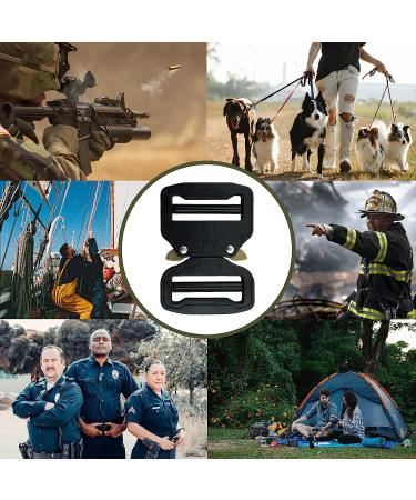 TXZWJZ Metal Buckle Dual Adjustable Tactical Belt Buckle - Heavy Duty 2inch (50mm) - Buy Online on GoSupps.com