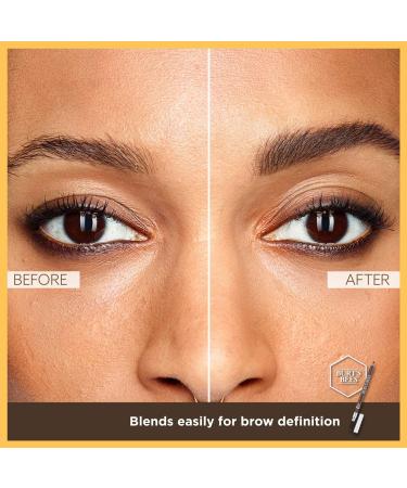 Burt's Bees Brow Pencil Brunette - 0.04 Ounce - Natural Ingredients - Long Lasting - 1 Count - Buy Online on GoSupps.com