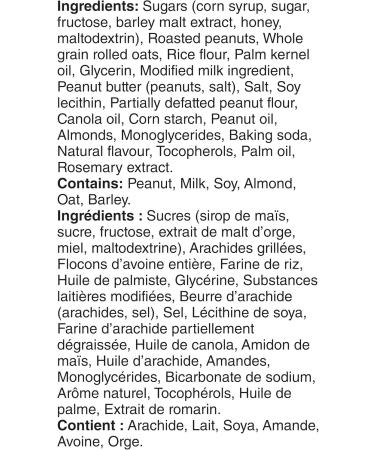 Nature Valley Sweet & Salty Peanut Chewy Nut Granola Bars & Crunchy Oats 'n' Honey Granola Bars - Buy Online on GoSupps.com