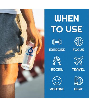 Daily Hydration Electrolyte Packets - Keto Friendly Organic Zero Sugar 5 Calories - Lemonade Flavor (16 Servings - Buy Online on GoSupps.com