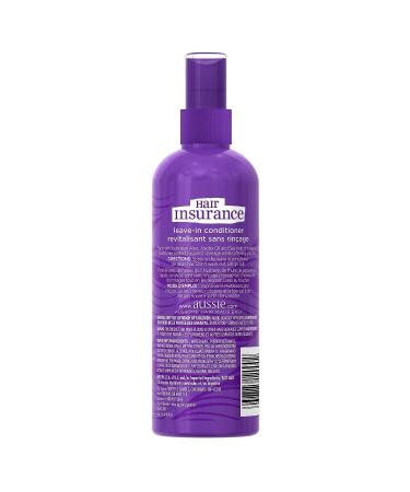 Aussie Hair Insurance Leave-In Conditioner 8 fl oz - Nourishing Hair Treatment - Buy Online on GoSupps.com