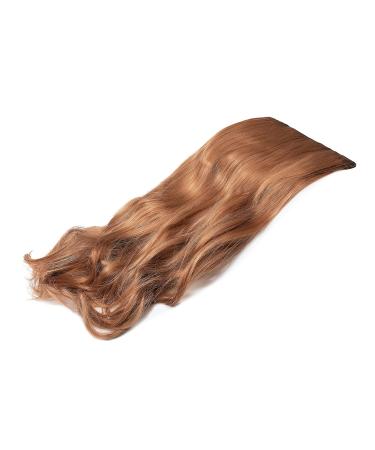 Cybelleza Clip-In Hair Extensions - Realistic Light Auburn 8 Tresses - Affordable Synthetic Hair Sealing - Buy Online on GoSupps.com